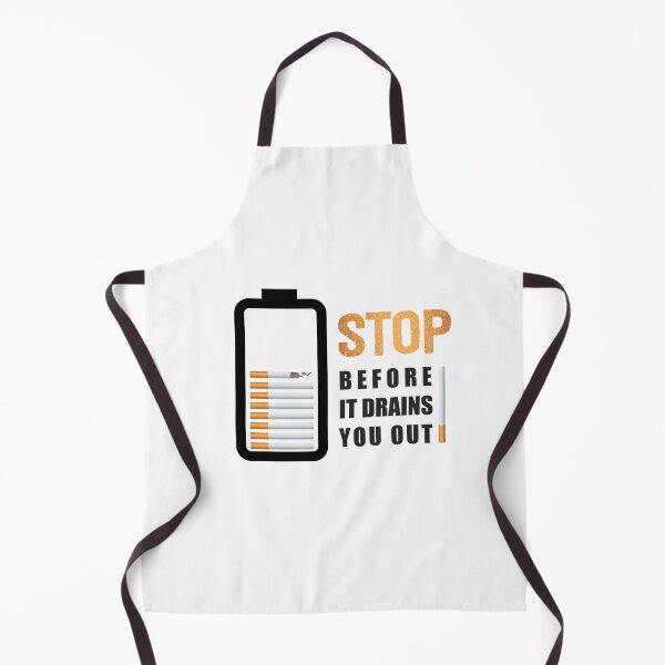 Item preview, Stop Before It Drains You Out Funny Smoking Design | Dark Humor Quote | Sarcastic Graphic Tee | Funny Smoker Shirt | Edgy Humor Art designed and sold by amareshdas008.