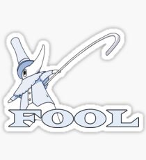 FOOL Sticker