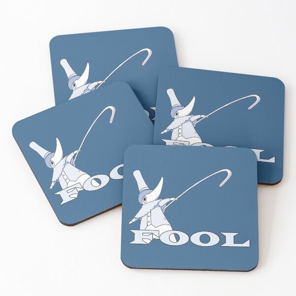 FOOL Coasters (Set of 4)
