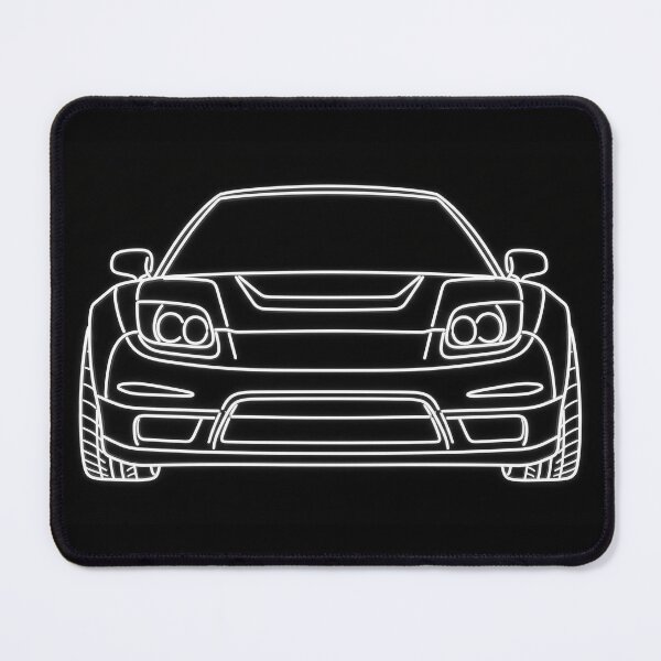 Item preview, Japanese Mid-Engine VTEC Legend 90s Exotic Car Wireframe designed and sold by KeremYurtseven.