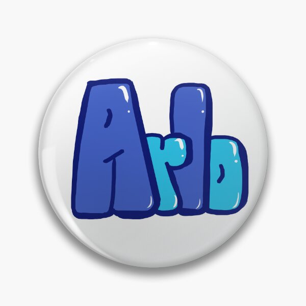 Item preview, Arlo name in blue bubble letters. Top 10 best personalized gifts for boys and men named Arlo designed and sold by Artonmytee.