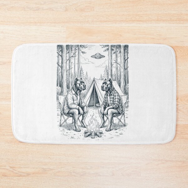 Item preview, Vintage Cane Corso Camping UFO Dog Mom Dad Lover designed and sold by TerryConnells.