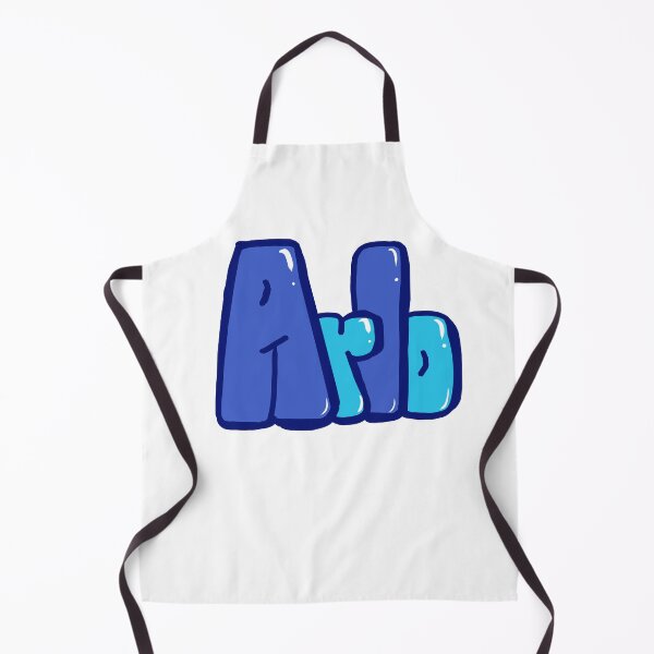 Item preview, Arlo name in blue bubble letters. Top 10 best personalized gifts for boys and men named Arlo designed and sold by Artonmytee.