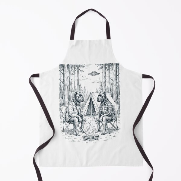 Item preview, Vintage Cane Corso Camping UFO Dog Mom Dad Lover designed and sold by TerryConnells.