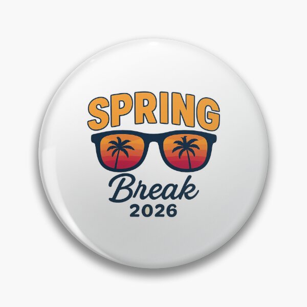 Item preview, Spring Break 2026 Sunglasses Palm Beach Sunset Design designed and sold by OwnYourMood.