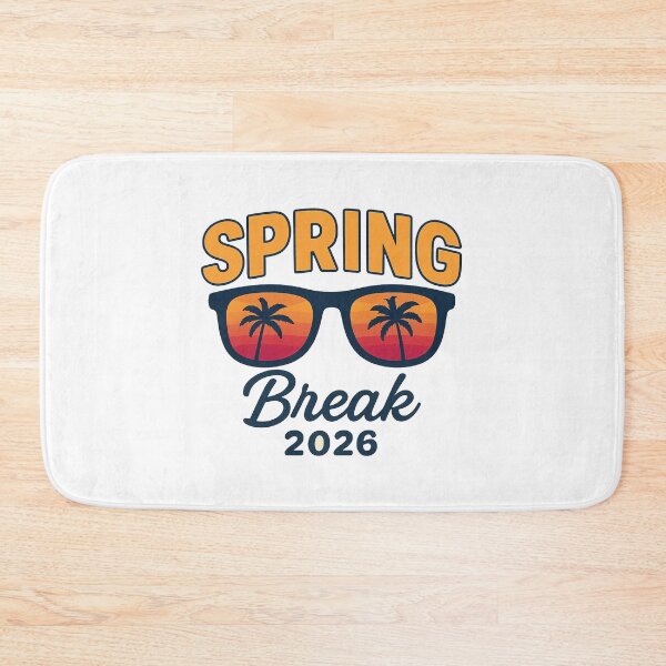 Item preview, Spring Break 2026 Sunglasses Palm Beach Sunset Design designed and sold by OwnYourMood.