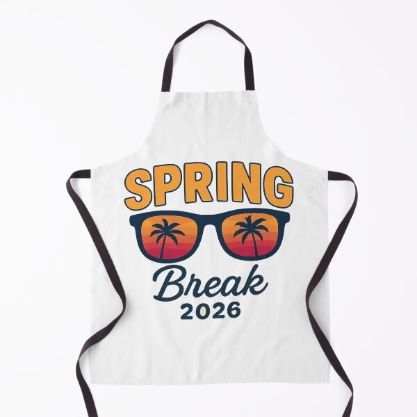 Item preview, Spring Break 2026 Sunglasses Palm Beach Sunset Design designed and sold by OwnYourMood.