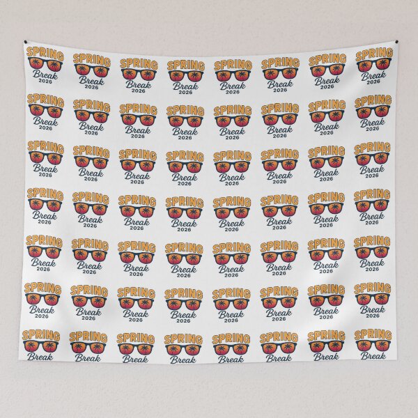 Item preview, Spring Break 2026 Sunglasses Palm Beach Sunset Design designed and sold by OwnYourMood.