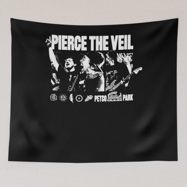 Item preview, pierce the veil merch designed and sold by YALLER-DK.