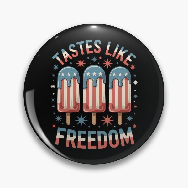Item preview, 4th of July Tastes Like Freedom, Cute Independence designed and sold by VENOM0RIOT.