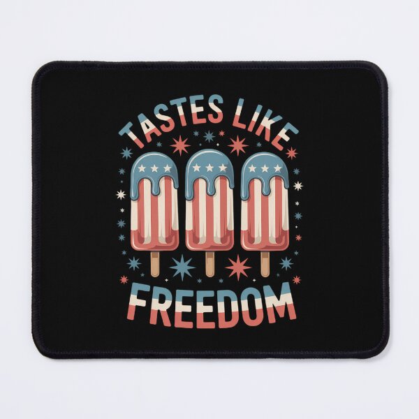 Item preview, 4th of July Tastes Like Freedom, Cute Independence designed and sold by VENOM0RIOT.