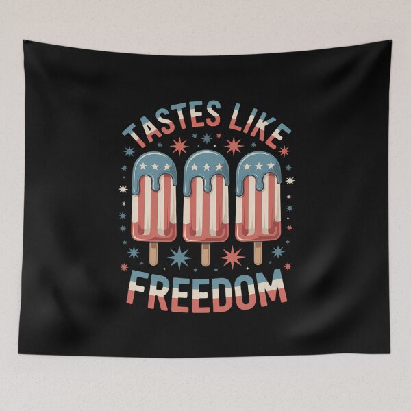 Item preview, 4th of July Tastes Like Freedom, Cute Independence designed and sold by VENOM0RIOT.