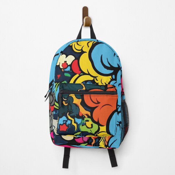 Item preview, Colorful Graffiti Smoke Explosion designed and sold by BrownHorse90s.