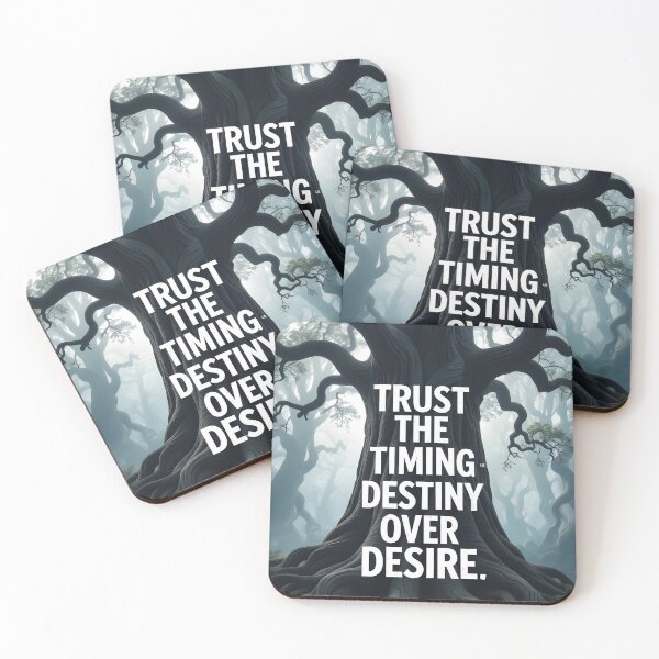Item preview, Title: Trust The Timing - Modern Brutalist Typography designed and sold by SoulGraphixx.
