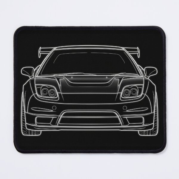 Item preview, Ultimate Lightweight JDM Track Supercar Glowing Cyberpunk Sketch designed and sold by KeremYurtseven.
