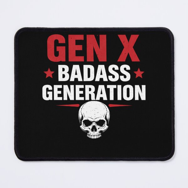 Item preview, X Generation Before All You Sissie Were Born Badass Generation Shirt Funny Retro Vintage Gen X Pride Tee designed and sold by VibeOffline Studio.