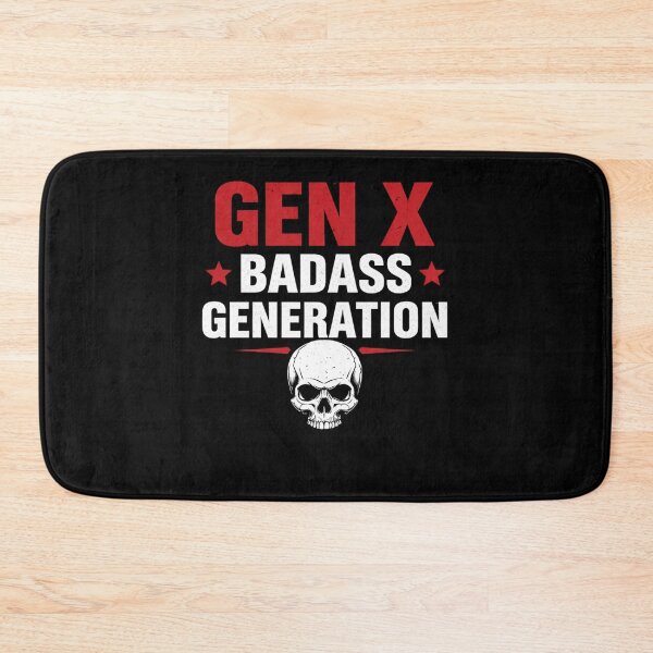 Item preview, X Generation Before All You Sissie Were Born Badass Generation Shirt Funny Retro Vintage Gen X Pride Tee designed and sold by VibeOffline Studio.