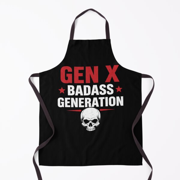 Item preview, X Generation Before All You Sissie Were Born Badass Generation Shirt Funny Retro Vintage Gen X Pride Tee designed and sold by VibeOffline Studio.