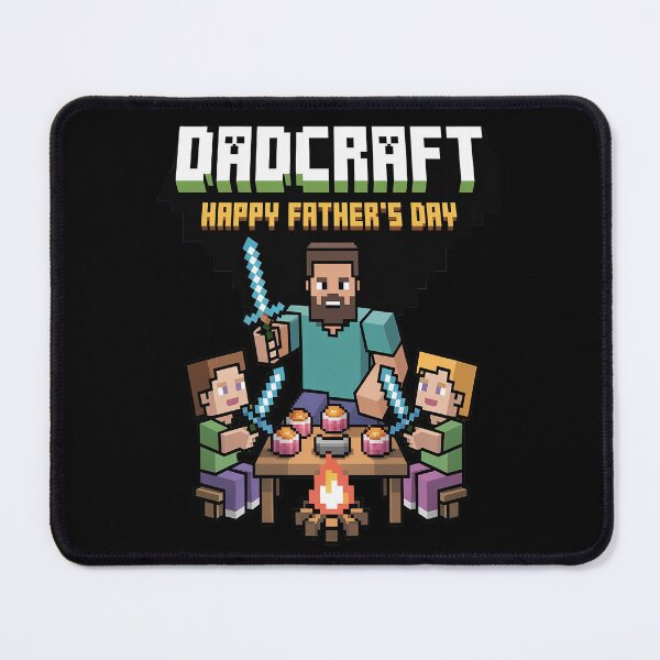 Artikelvorschau, Dad Dadcraft Gamer für einen schönen Vatertag Gaming Pixel1 entworfen und verkauft von StuffNestie.