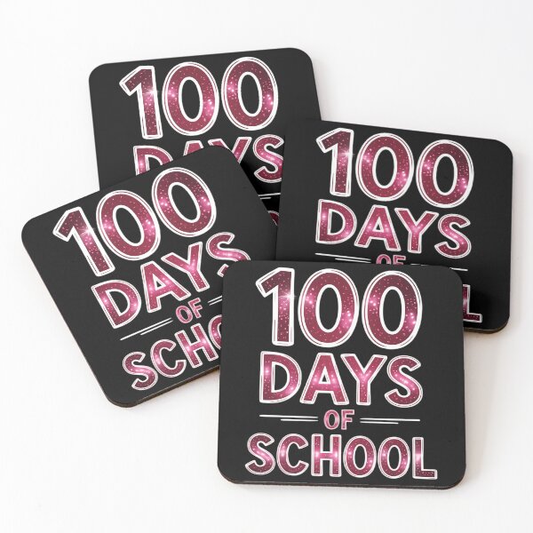 Item preview, 100 Days of School  designed and sold by VENOM0RIOT.
