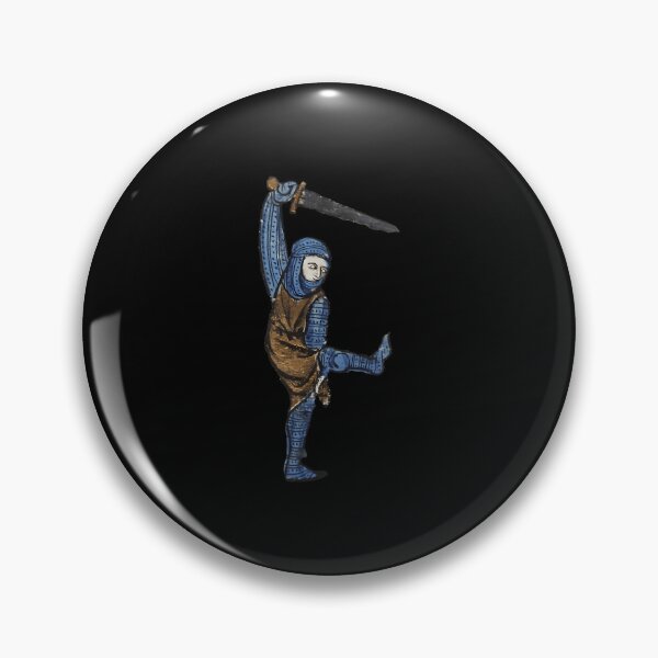 Item preview, Bizarre Medieval Marginalia Knight Meme designed and sold by vqlpzeutv73.