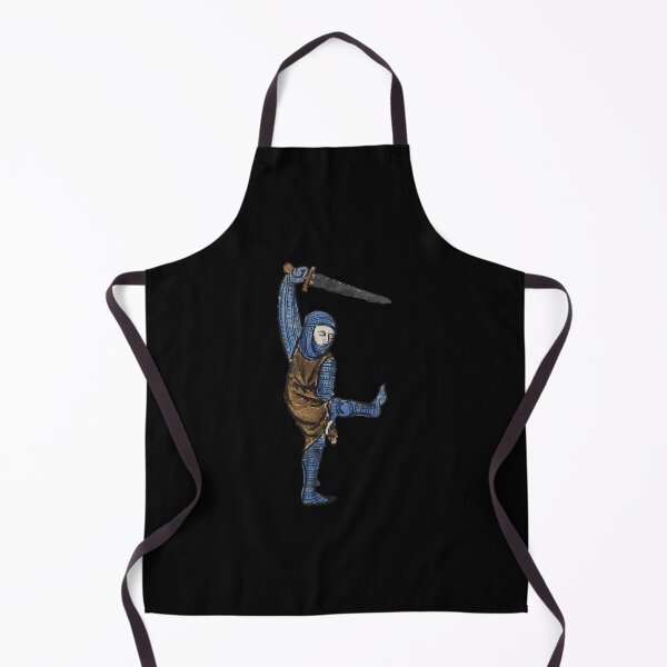 Item preview, Bizarre Medieval Marginalia Knight Meme designed and sold by vqlpzeutv73.