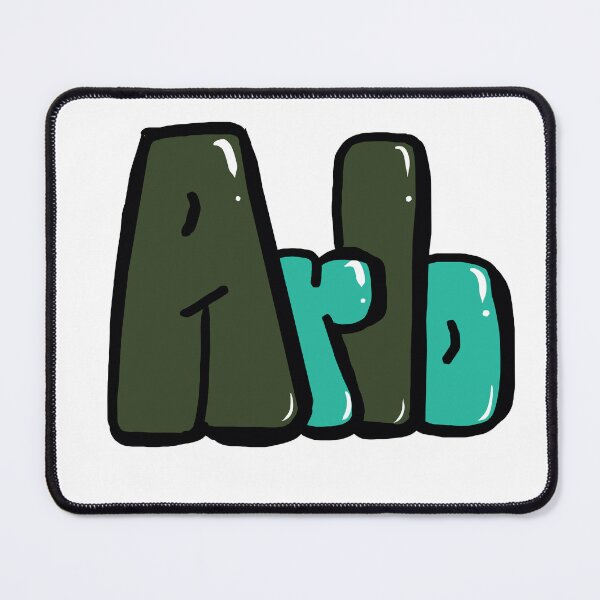 Item preview, Arlo name in green bubble letters. Top 10 best personalized gifts for boys and men named Arlo designed and sold by Artonmytee.
