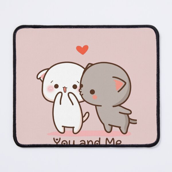 Item preview, Adorable Mochi Cats - Better Together designed and sold by Jbantan.