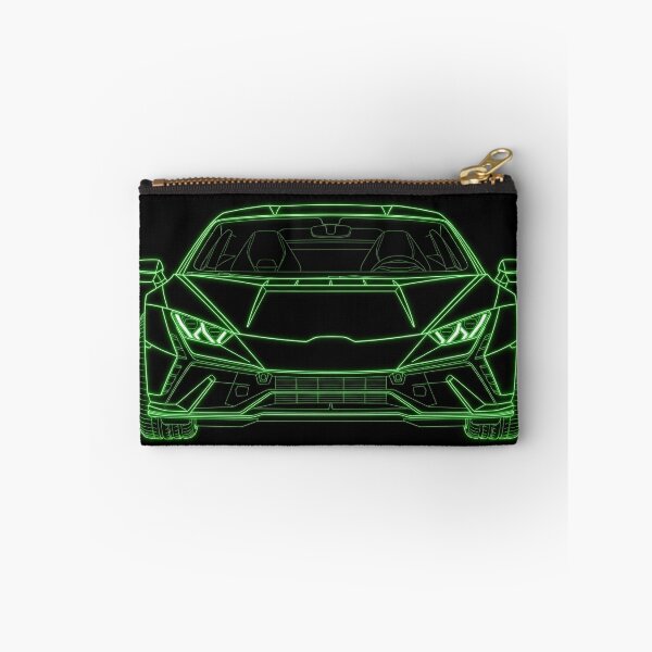 Item preview, Modern V10 Wedge Shaped Italian Track Supercar Synthwave Art designed and sold by KeremYurtseven.