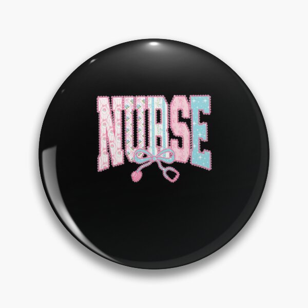 Item preview, Nurse Floral Lace Coquette Bow designed and sold by Ctiborbrabec.