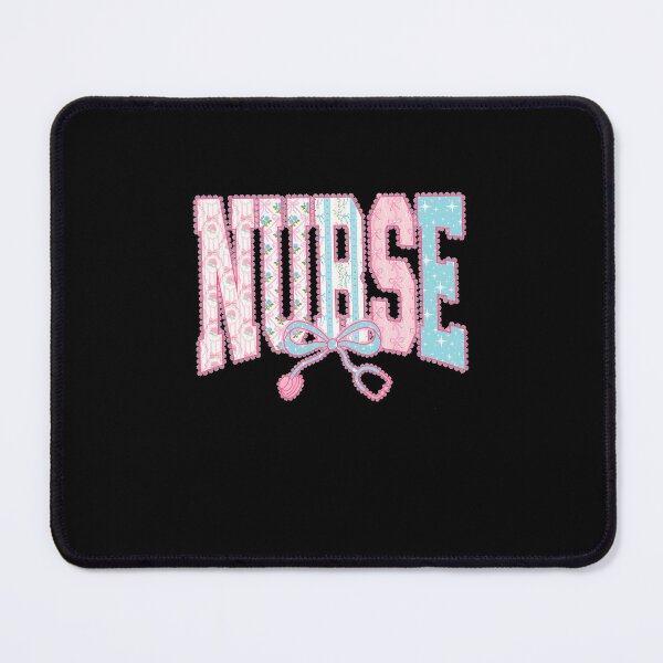Item preview, Nurse Floral Lace Coquette Bow designed and sold by Ctiborbrabec.
