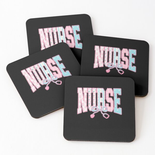 Item preview, Nurse Floral Lace Coquette Bow designed and sold by Ctiborbrabec.