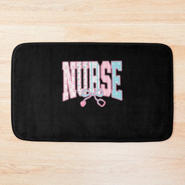 Item preview, Nurse Floral Lace Coquette Bow designed and sold by Ctiborbrabec.