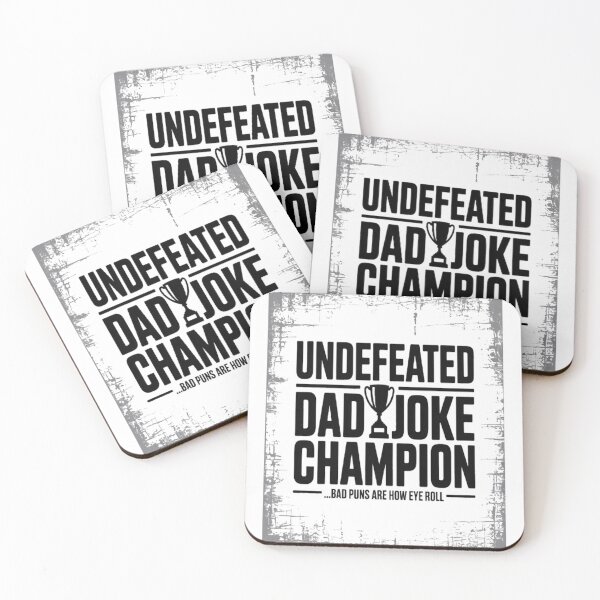 Item preview, Dad Joke Champion father's day designed and sold by StuffNestie.