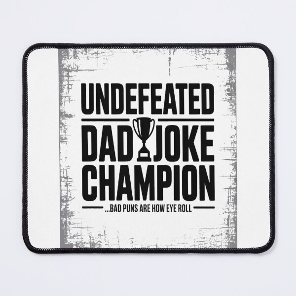 Item preview, Dad Joke Champion father's day designed and sold by StuffNestie.
