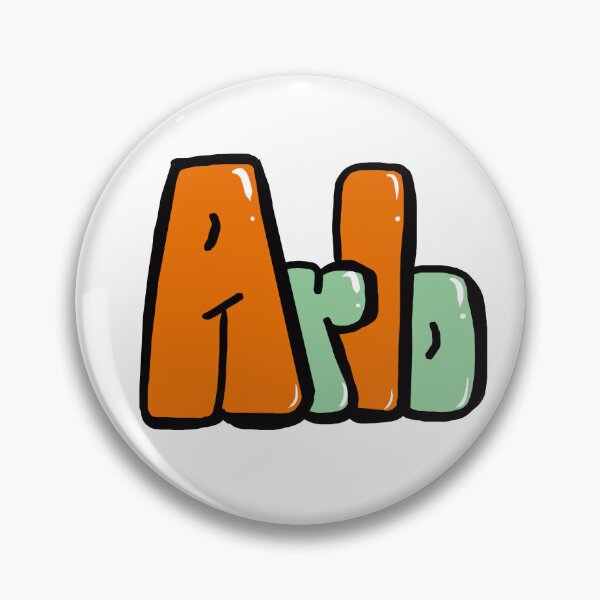 Item preview, Arlo name in orange and sage green bubble letters. Top 10 best personalized gifts for boys and men named Arlo designed and sold by Artonmytee.