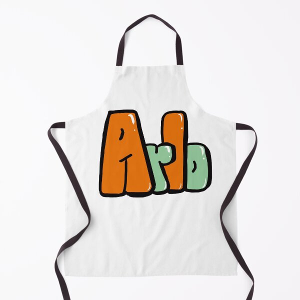 Item preview, Arlo name in orange and sage green bubble letters. Top 10 best personalized gifts for boys and men named Arlo designed and sold by Artonmytee.