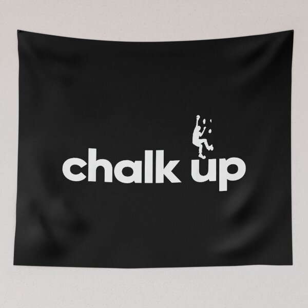 Item preview, Chalk Up Boulderer designed and sold by JoyJRamos.