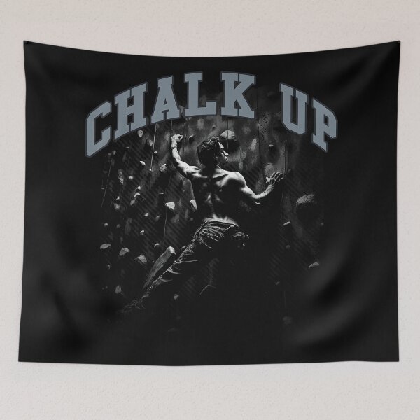 Item preview, Chalk Up Boulderer designed and sold by JoyJRamos.