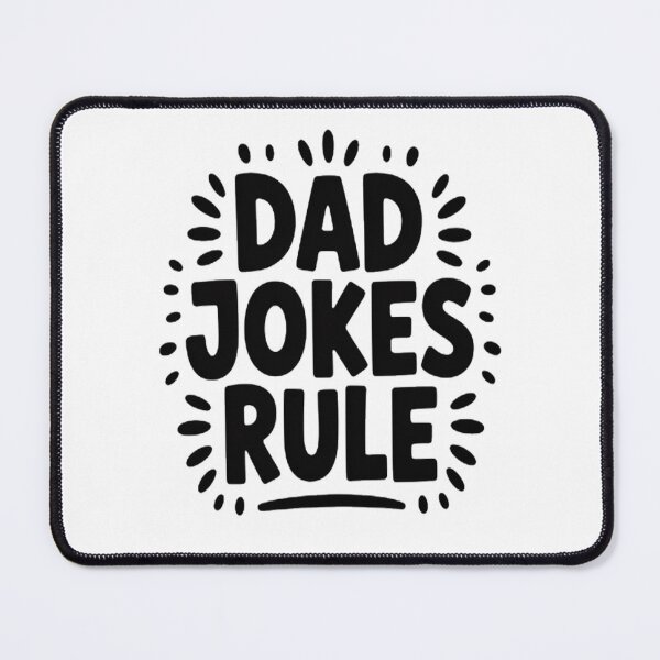 Item preview, Dad Jokes Rule Family Humor for All Dads designed and sold by StuffNestie.