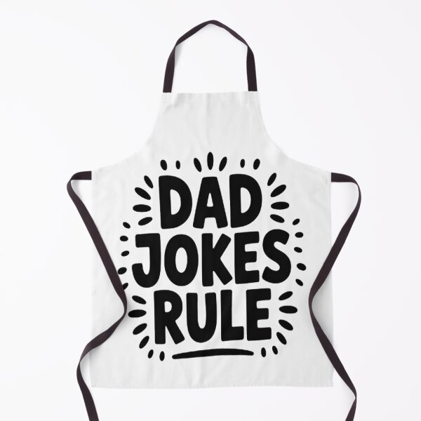 Item preview, Dad Jokes Rule Family Humor for All Dads designed and sold by StuffNestie.