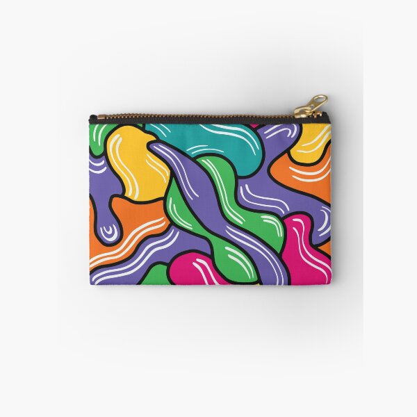 Item preview, 70s Groovy Abstract Liquid Pattern designed and sold by BrownHorse90s.