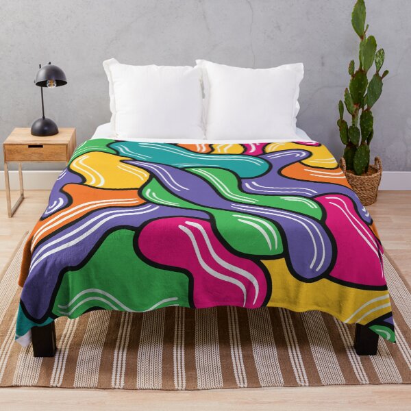 Item preview, 70s Groovy Abstract Liquid Pattern designed and sold by BrownHorse90s.