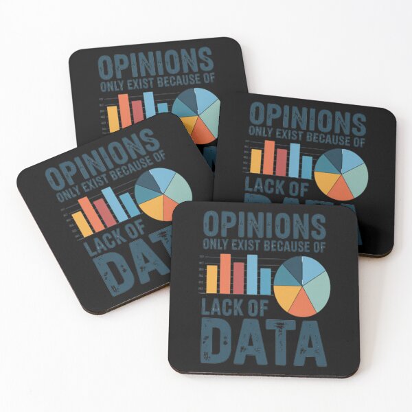 Item preview, Data Over Opinions designed and sold by StuffNestie.