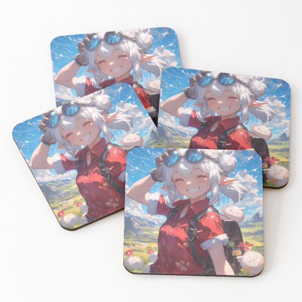 Item preview, Klee Genshin Impact Cute Sunshine Explorer Goggles Adventure Smile designed and sold by Tokyonomad.