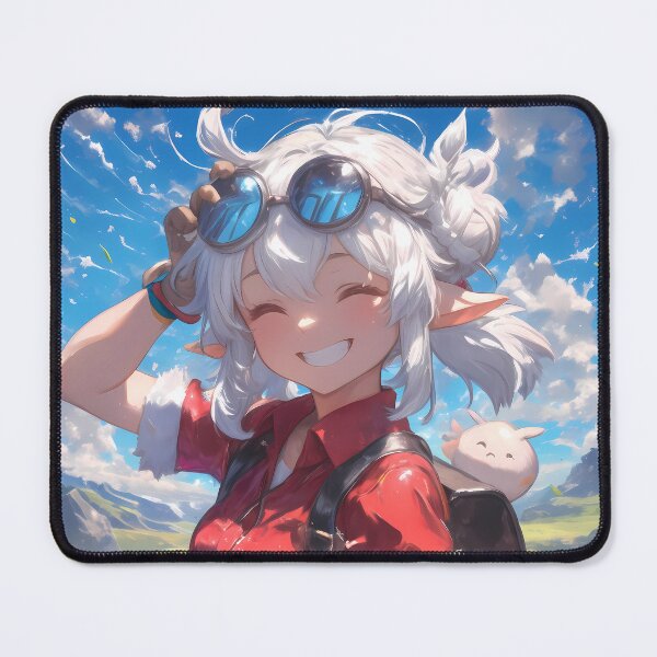 Item preview, Klee Genshin Impact Cute Sunshine Explorer Goggles Adventure Smile designed and sold by Tokyonomad.