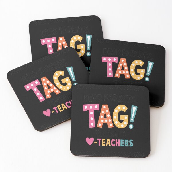 Item preview, Dear Parents Tag You're It Teachers End Of School Year designed and sold by StuffNestie.