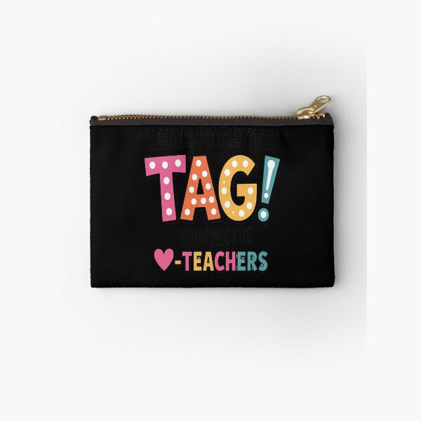 Item preview, Dear Parents Tag You're It Teachers End Of School Year designed and sold by StuffNestie.
