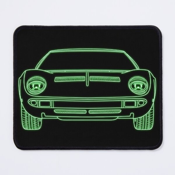 Item preview, The Original 1960s Transverse V12 Supercar Pioneer Neon Art designed and sold by KeremYurtseven.