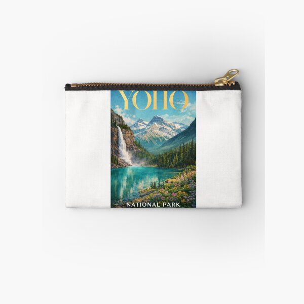 Item preview, Yoho National Park Emerald Lake Mount Burgess Takakkaw Falls Canadian Rockies designed and sold by Places On Earth.